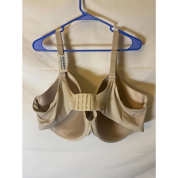 New Nwt Old Navy Nude Underwire Bra Womens Plus Size 48DD Pushup - Picture 2 of 2